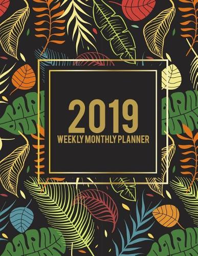 2019 Weekly Monthly Planner: Night Forest, 8.5" X 11" Calendar Schedule Organizer, Daily/Weekly/Monthly/Yearly Planner, Daily to Do List, Schedule Planner, Agenda Planner