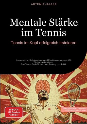 Mentale Stärke im Tennis: Tennis im Kopf erfolgreich trainieren: Konzentration, Selbstvertrauen und Emotionsmanagement für Wettkampfsituationen - Das Tennis Buch für mentales