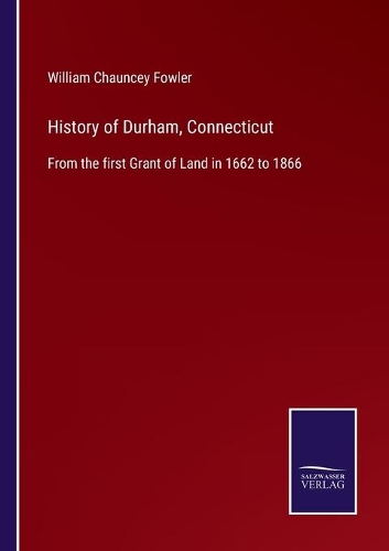 History of Durham, Connecticut