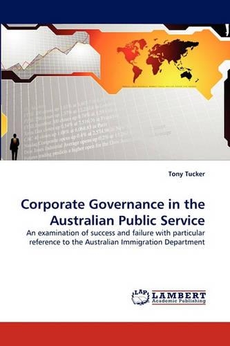 Corporate Governance in the Australian Public Service