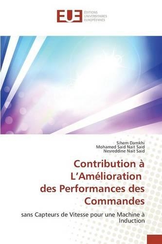 Contribution À L Amélioration Des Performances Des Commandes