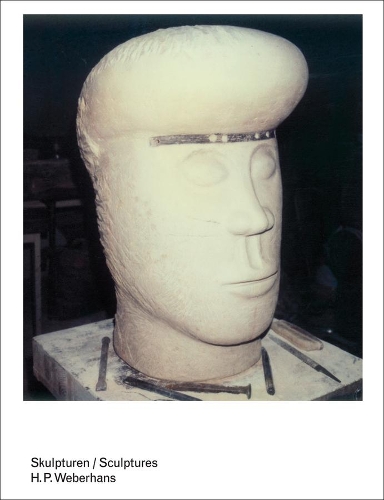 Sculptures H. P. Weberhans: (English)