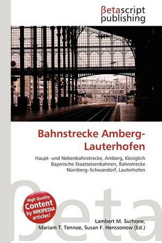 Bahnstrecke Amberg-Lauterhofen