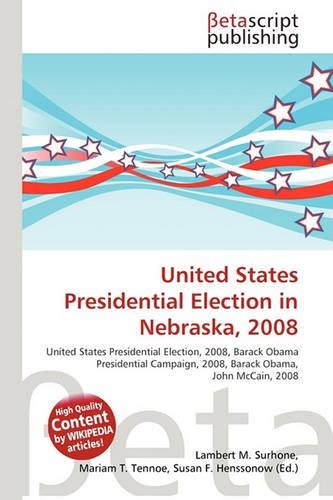 United States Presidential Election in Nebraska, 2008