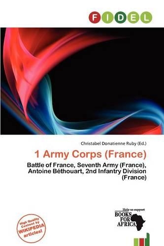 1 Army Corps (France): (English)