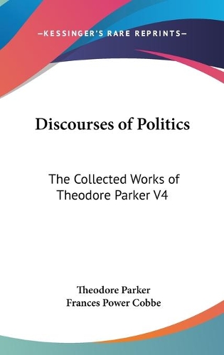 Discourses of Politics