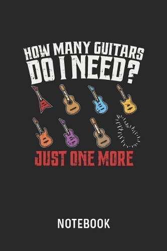 How Many Guitars Do I Need? Just One More Notebook