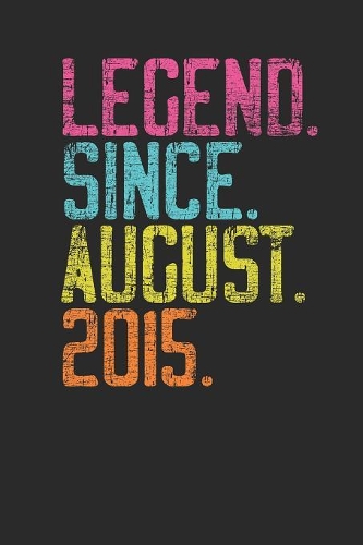 Legend Since August 2015