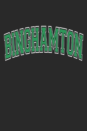 Binghamton Notebook Journal Black and Green
