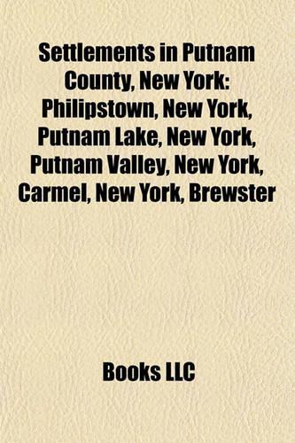 Settlements in Putnam County, New York
