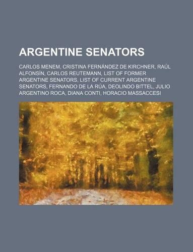 Argentine Senators