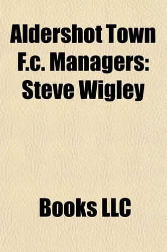 Aldershot Town F.C. Managers