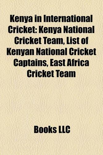 Kenya in International Cricket