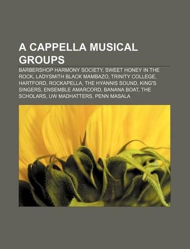 A Cappella Musical Groups