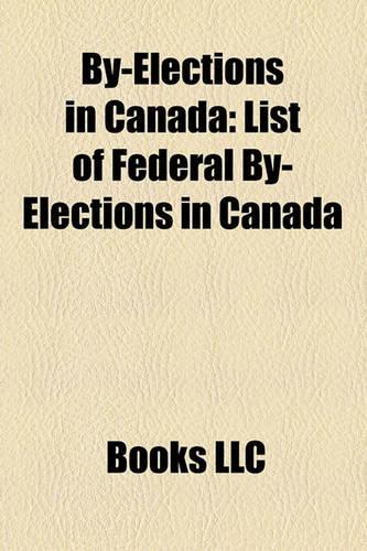 By-Elections in Canada