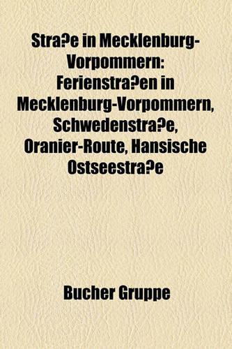 Strasse in Mecklenburg-Vorpommern