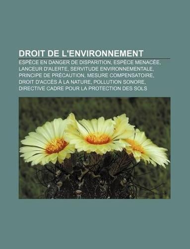 Droit de L'Environnement