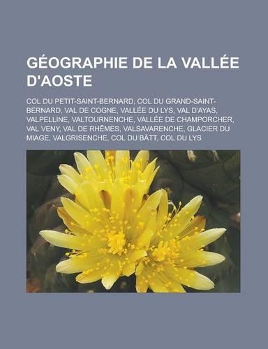 Geographie de La Vallee D'Aoste