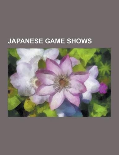 Japanese Game Shows