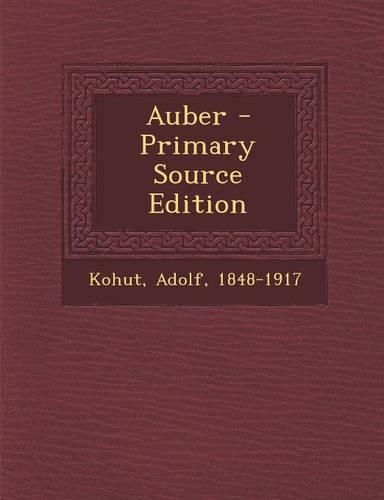 Auber: (German)