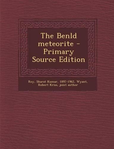 The Benld Meteorite