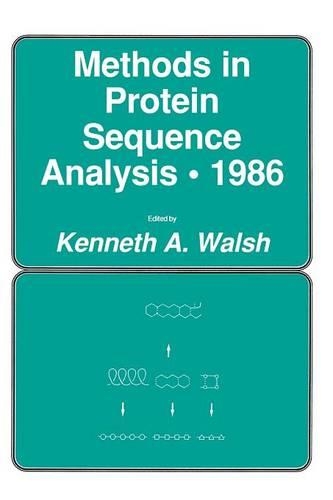 Methods in Protein Sequence Analysis · 1986: (14 Experimental Biology and Medicine)