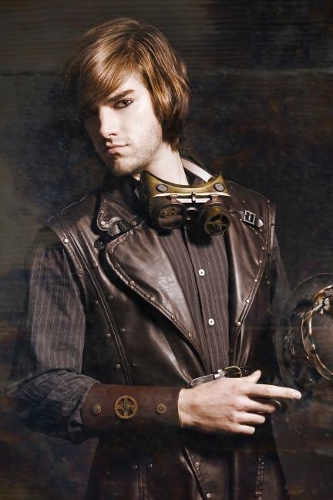 The Pilot - Steampunk Notebook