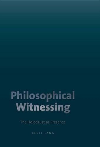 Philosophical Witnessing