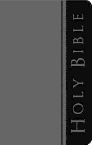 Single-Column Bible-Ceb: Common English Bible, Grey, Deco-tone, Single-column Format