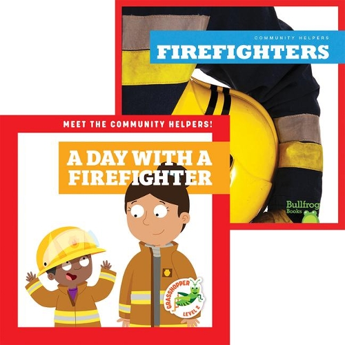 Firefighters + a Day with a Firefighter