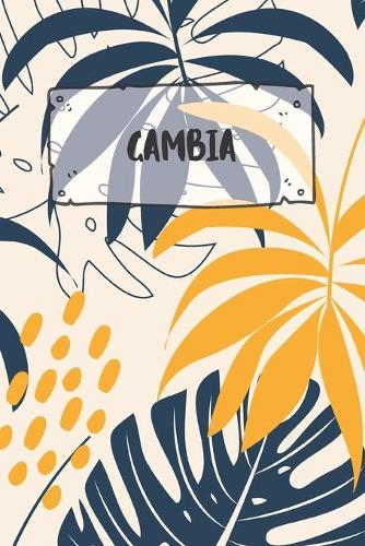 Gambia: Ruled Travel Diary Notebook or Journey Journal - Lined Trip Pocketbook for Men and Women with Lines