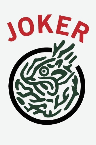 Joker: 100 Page Mahjong-Themed Lined Notebook