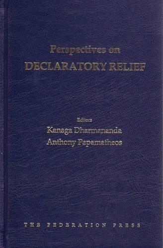 Perspectives on Declaratory Relief