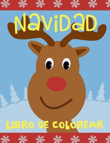 ❄ Libro de Colorear Navidad ❄ Libro Para Colorear ❄ Colorear Niños 3 Años