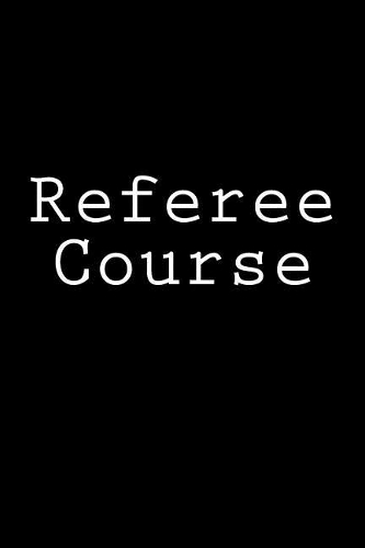 Referee Course