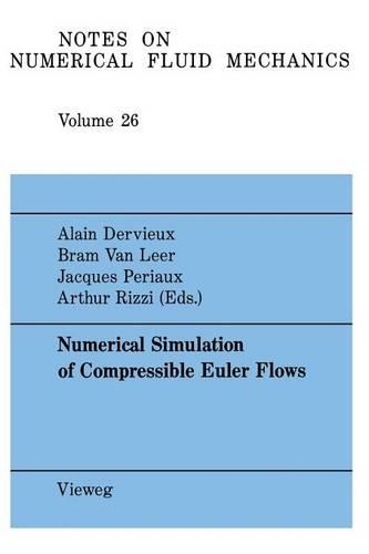 Numerical Simulation of Compressible Euler Flows: A GAMM Workshop(26 Notes on Numerical Fluid Mechanics and Multidisciplinary Design)