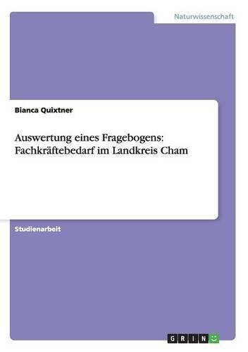 Auswertung eines Fragebogens