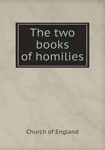 The two books of homilies