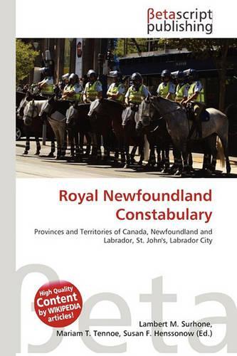 Royal Newfoundland Constabulary