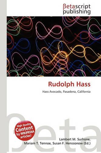 Rudolph Hass: (English)