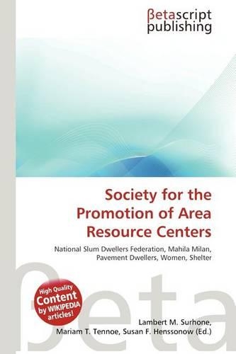 Society for the Promotion of Area Resource Centers