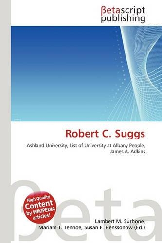 Robert C. Suggs: (English)