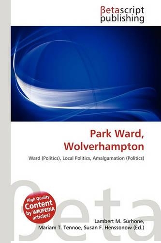Park Ward, Wolverhampton: (English)