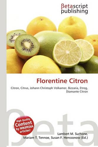 Florentine Citron: (English)