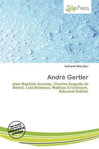 Andr Gertler: (English)
