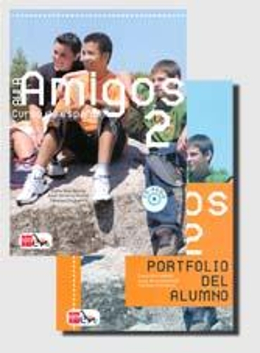 Aula Amigos Internacional: Pack del alumno (libro + portfolio) + CD 2