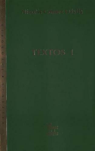 Textos I: (Spanish)