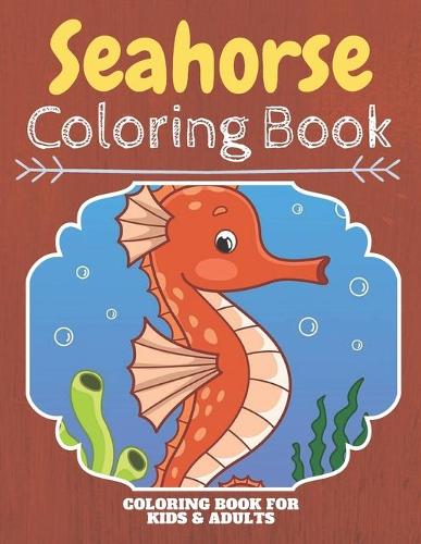 Seahorse Coloring Book