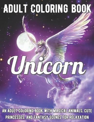 Unicorn Coloring Book