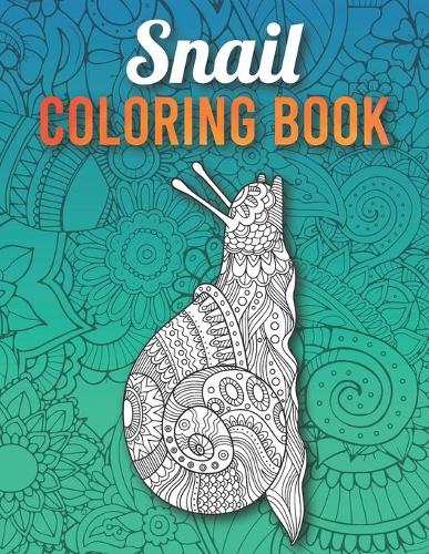 Snail Coloring Book